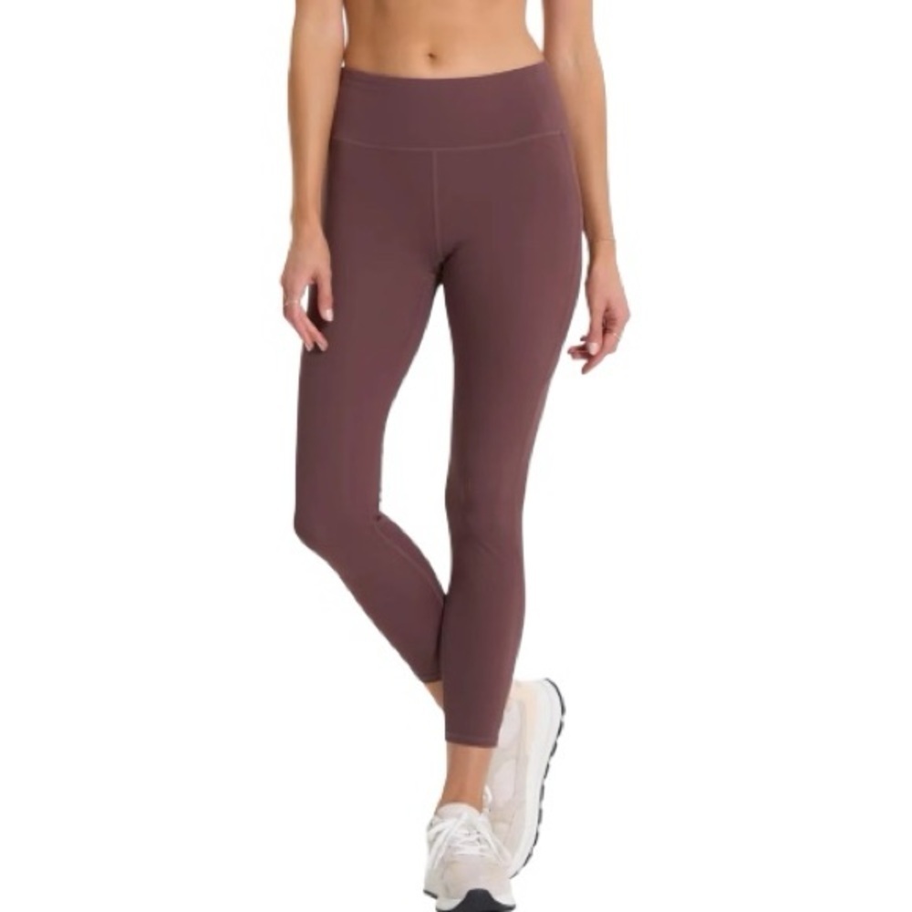 Vuori Stride Leggings in Chestnut Women’s Size Small